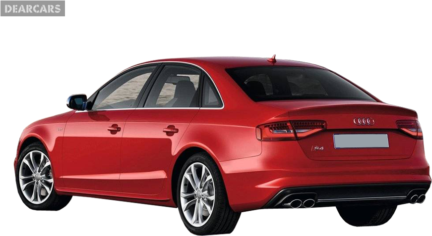 Car Back Png - Audi S4 (900x500), Png Download