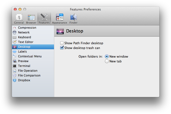 Trash Can Prefs 110 Kb - Bit Perfect Mac (734x492), Png Download