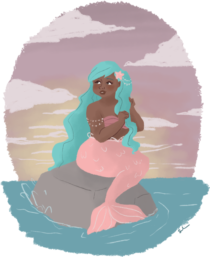 I Usually Shy Away From Backgrounds, Or Even Establishing - Illustration (871x1070), Png Download