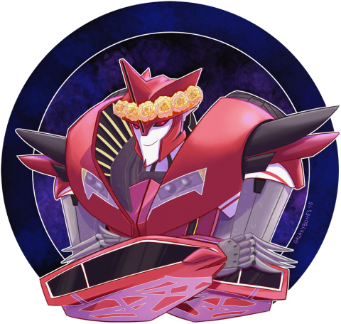 Knock Out, Doot Doot Doot - Transformers Prime Knockout Selfies (500x470), Png Download