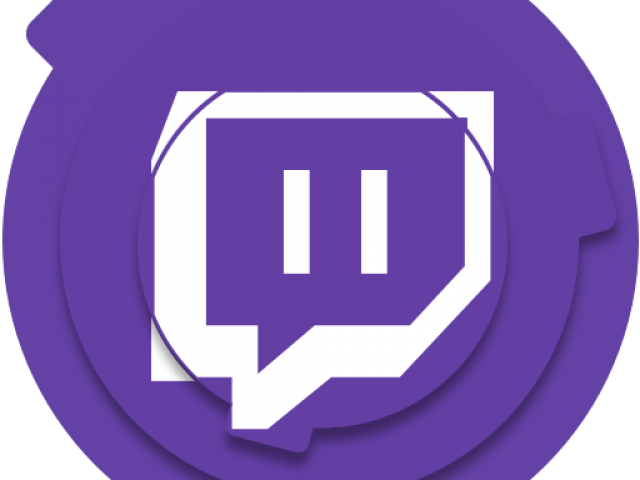 Social Media Icons Clipart Twitch - Twitch (640x480), Png Download