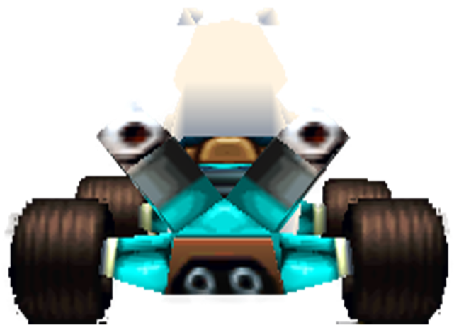 Ctr Polar In-kart - Polar Ctr (640x480), Png Download