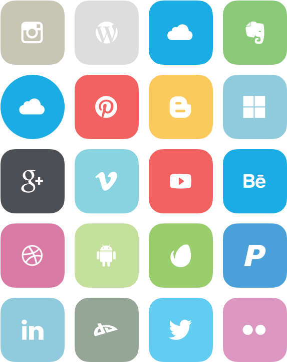 Drawing Social Vector - Android (592x740), Png Download