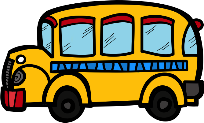 School Bus Clipart - Bus Clipart (789x494), Png Download