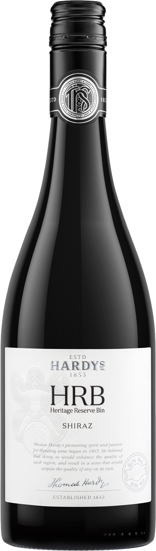 Hardys Hrb Shiraz - Cave De Tain Esprit De Granit (1600x2000), Png Download