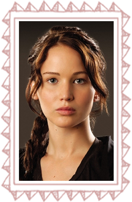 Download Katniss Everdeen White Hair On Olive Skin Png Image