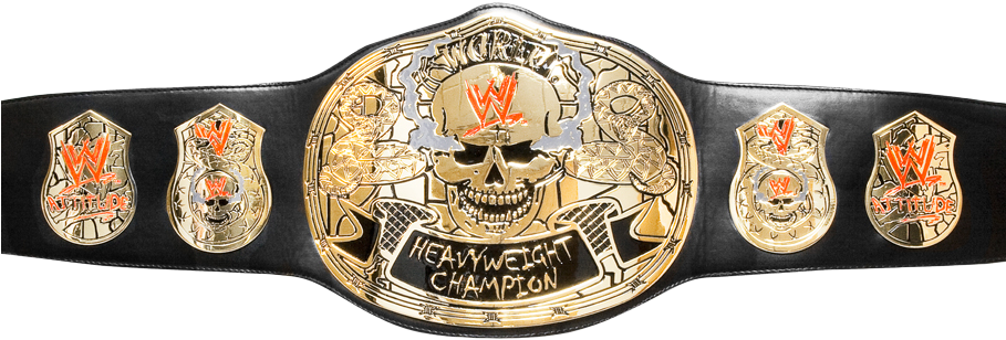 Smoking Skull Belt - Smoking Skull Championship (908x325), Png Download