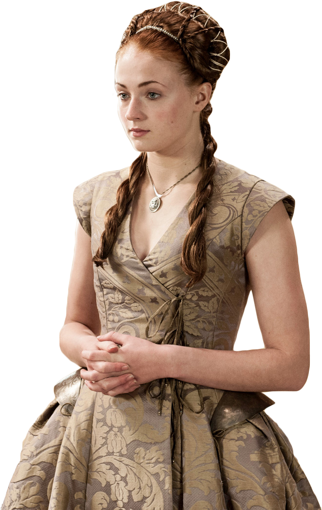 Png Sansa Stark - Sansa Stark No Background (785x1080), Png Download