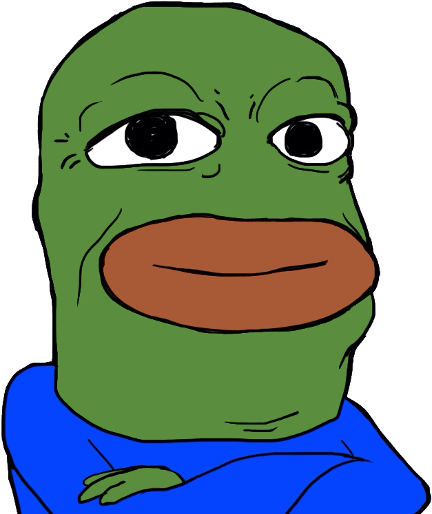 View 1442357207004 , - Nu Pepe The Frog (800x778), Png Download