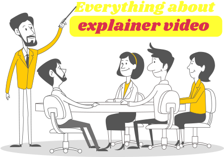 Explainer Video Guide - Explainer Video Png (450x350), Png Download