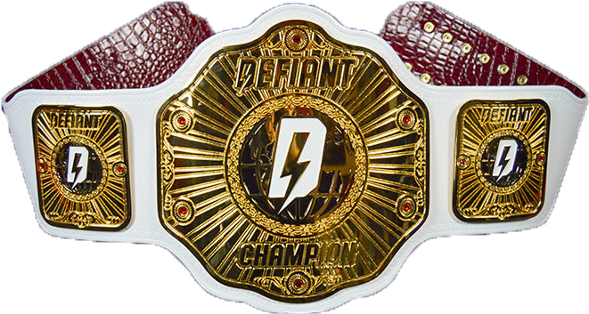 Defiant Wrestling Titles (800x532), Png Download