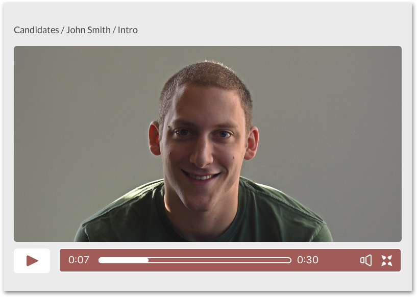 30 Second Video - Recruitment (908x662), Png Download