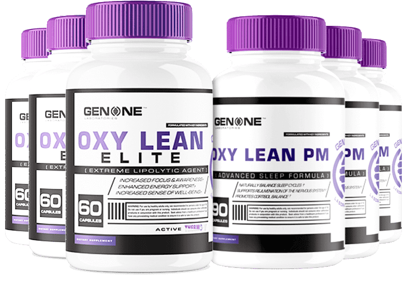 3 Bottles Of Oxy Lean Elite And Oxy Lean Pm V=1517952823 - Oxy Lean Pm - Sleep Formula (800x800), Png Download