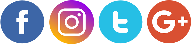 Social Feed Icons (800x200), Png Download