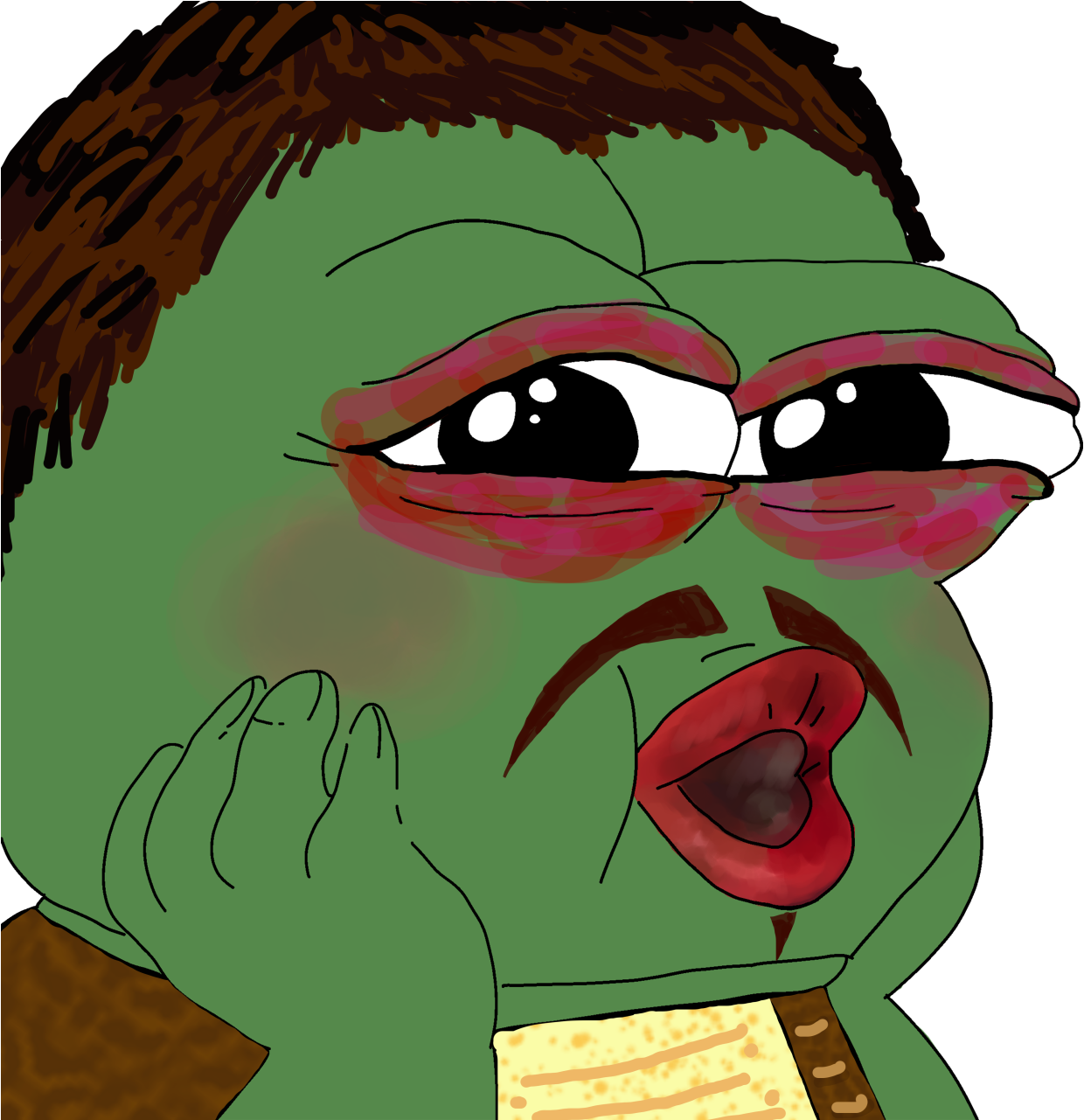 Pepe P Atd (1280x1280), Png Download
