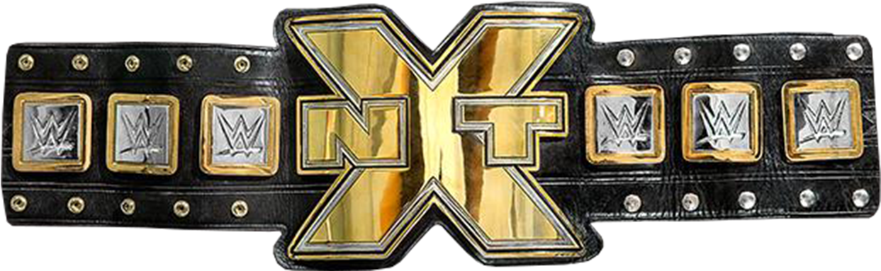 Gxv World Heavyweight Championship - Nxt Championship Belt Poster (1284x434), Png Download
