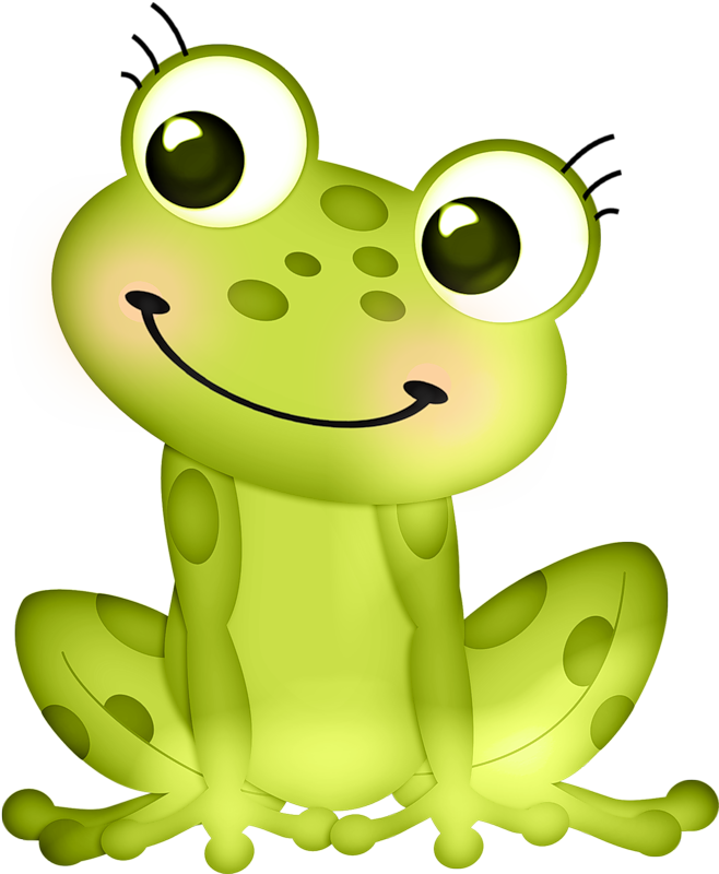 Collection Of Free Frog Drawing Cute Download On Ubisafe - Cute Frogs Clipart (658x800), Png Download