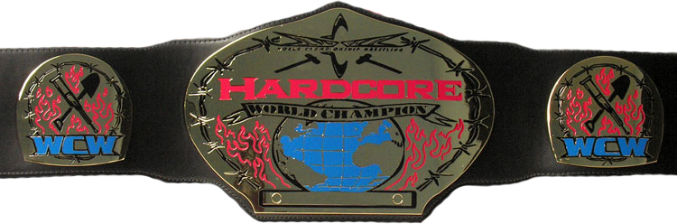 World Championship Wrestling Images Wcw Hardcore Championship - Wcw (750x248), Png Download
