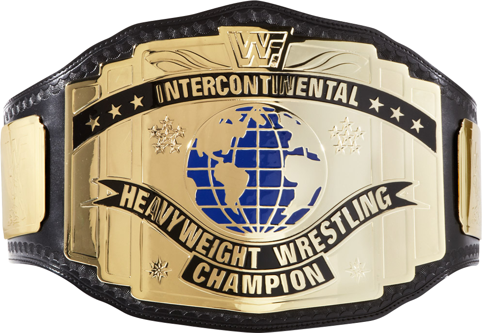 Kbc0gyt - Wwe Intercontinental Championship 2012 (992x686), Png Download