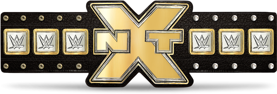Old Championships - Nxt Championship Old (960x540), Png Download