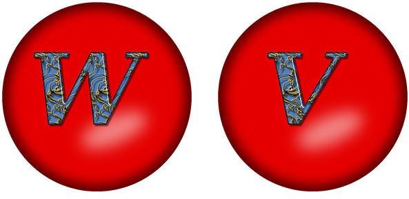Alphabet, Letter Big In, Large Letter V - U And S Alphabet (604x340), Png Download