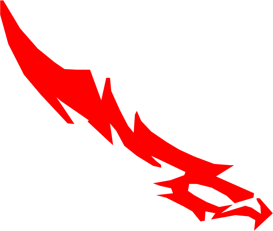 Pedang Halilintar - Hat (894x756), Png Download