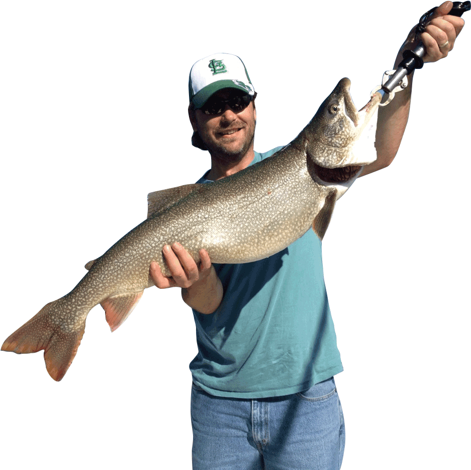 Catch Lake Trout - Fishing Png (1046x960), Png Download