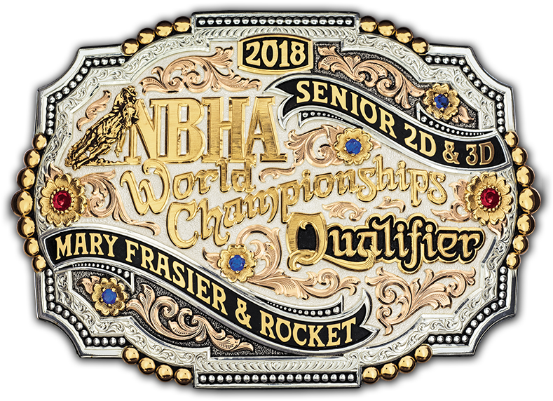 Nbha National Barrel Horse Association World Championship - World Championship (800x592), Png Download