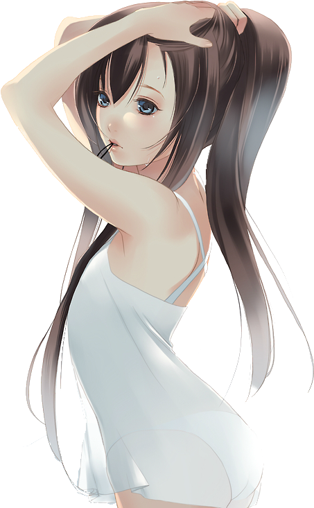 The Winds Continue - Transparent Anime Art Pink (475x732), Png Download