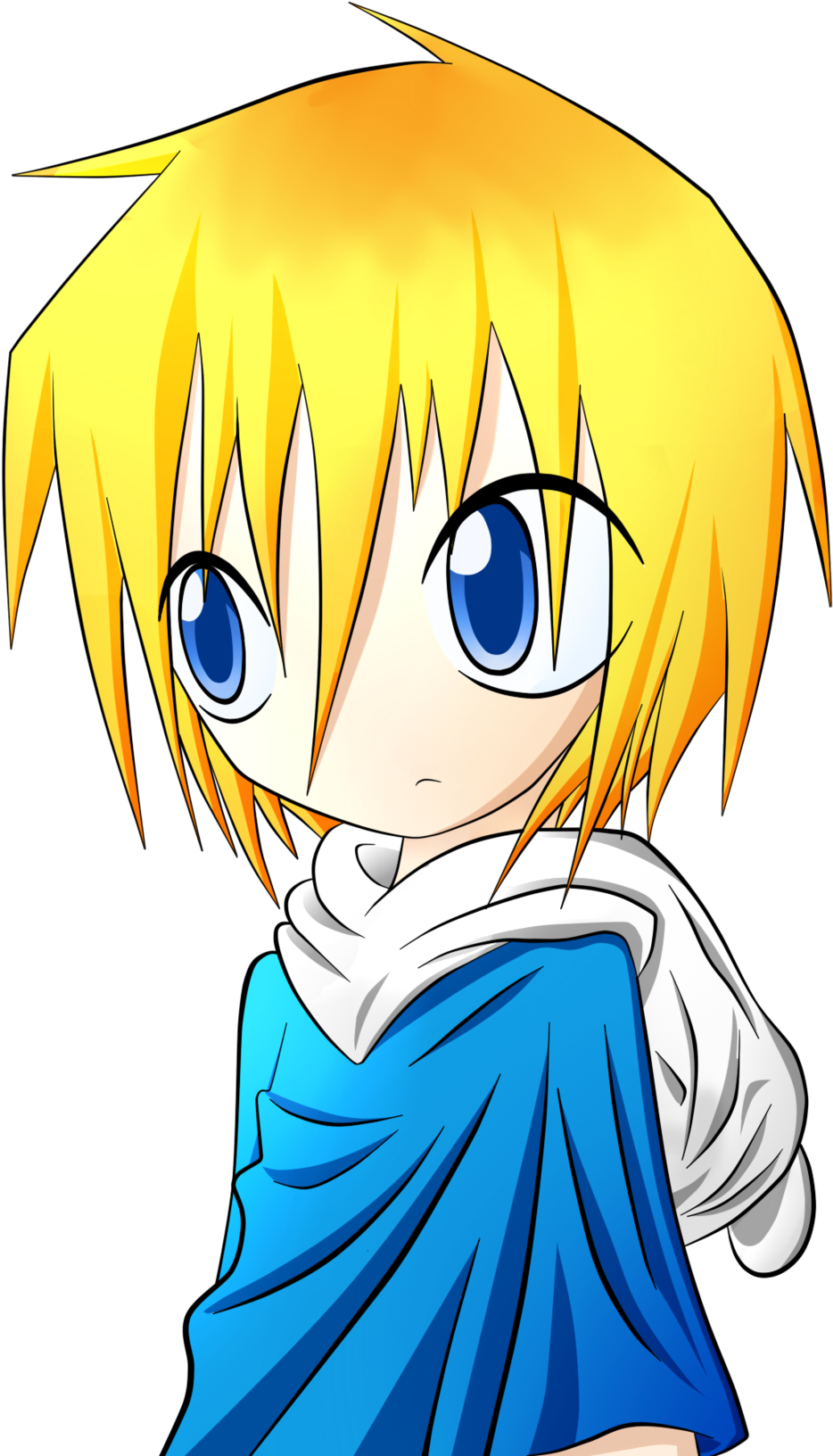 Finn Anime A Mi Version By Soul No Kami-d6eyndk - Imagenes De Finn El Humano En Anime (1024x1635), Png Download