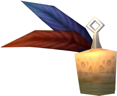 Big Fishing Bobber - Warcraft Fishing Bobber (400x325), Png Download