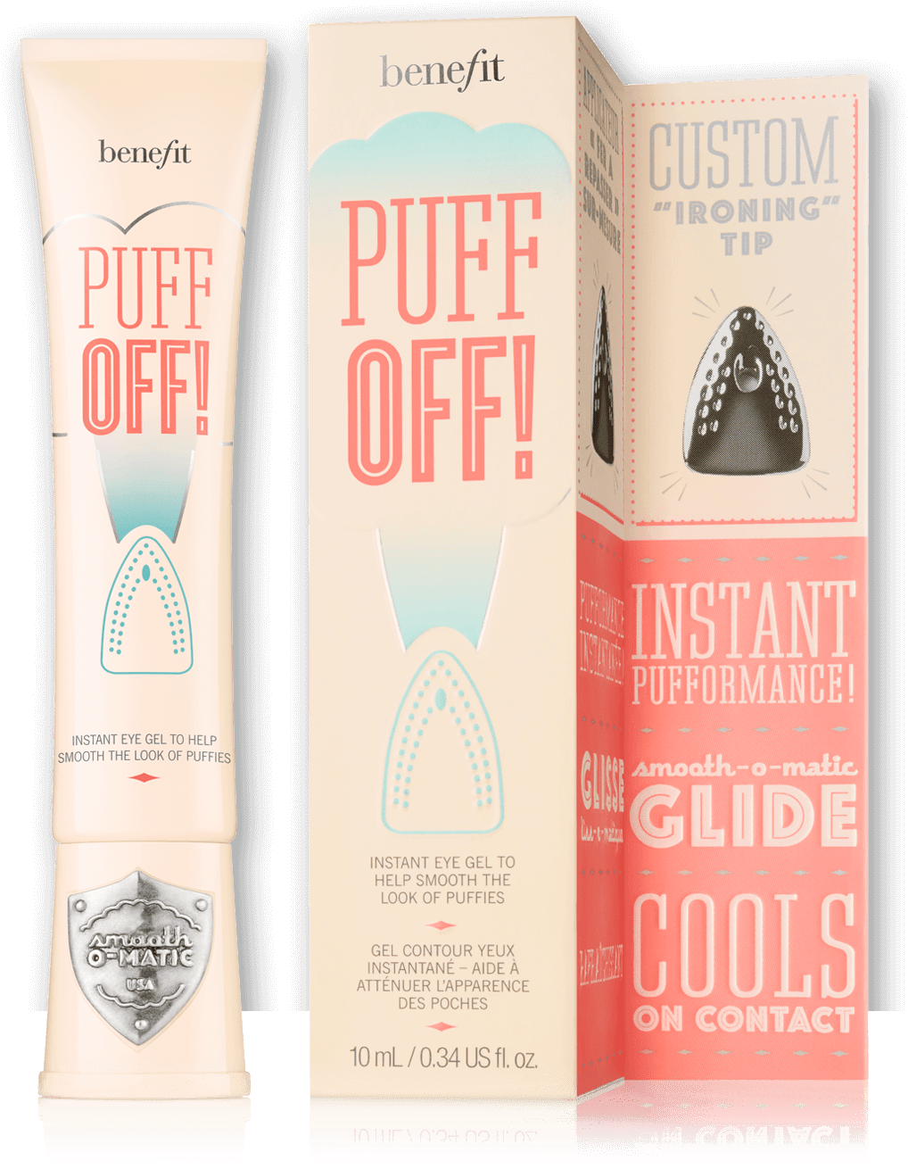 Benefit Cosmetics Puff Off! Under Eye Gel (1220x1380), Png Download