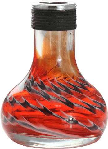 Pharaohs Nubia Black Sand Replacement Glass Base - Glass Bottle (480x480), Png Download