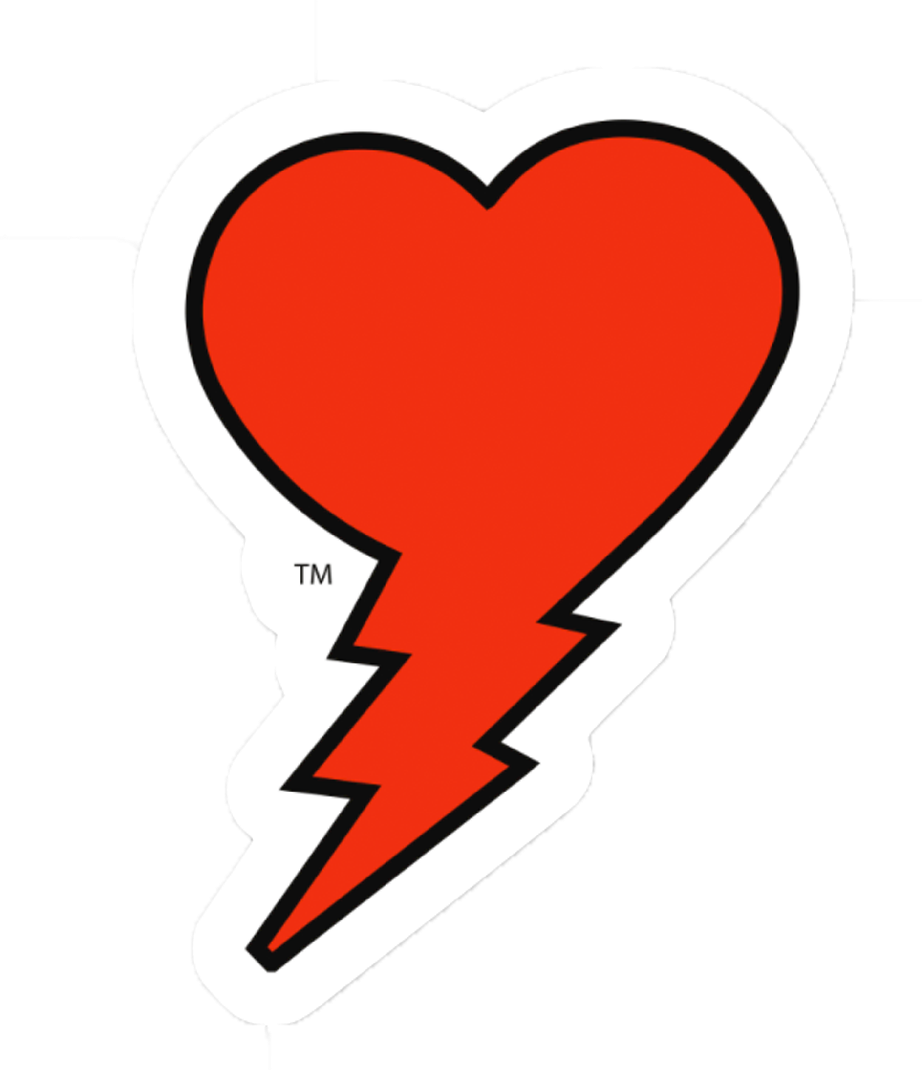 Logo Sticker - Heart (3000x3057), Png Download