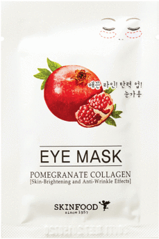 Pomegranate Collagen Eye Mask - Skinfood Pomegranate Collagen Eye Mask (480x480), Png Download