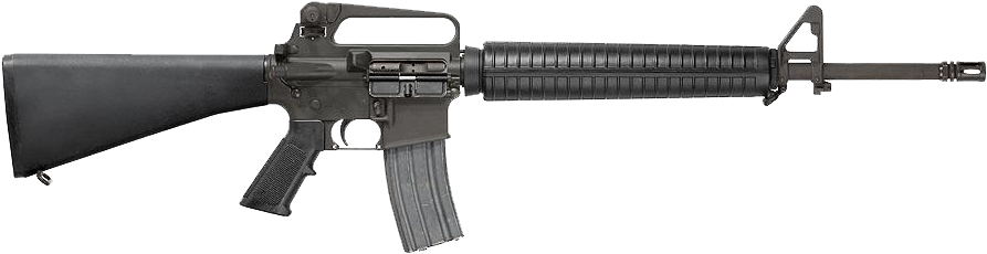 M16 - Aero Precision Nib Battleworn (900x236), Png Download