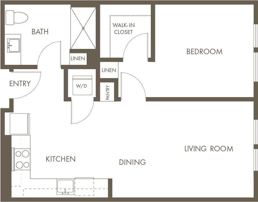 Pngs For Web A1-a - Floor Plan (1245x1460), Png Download