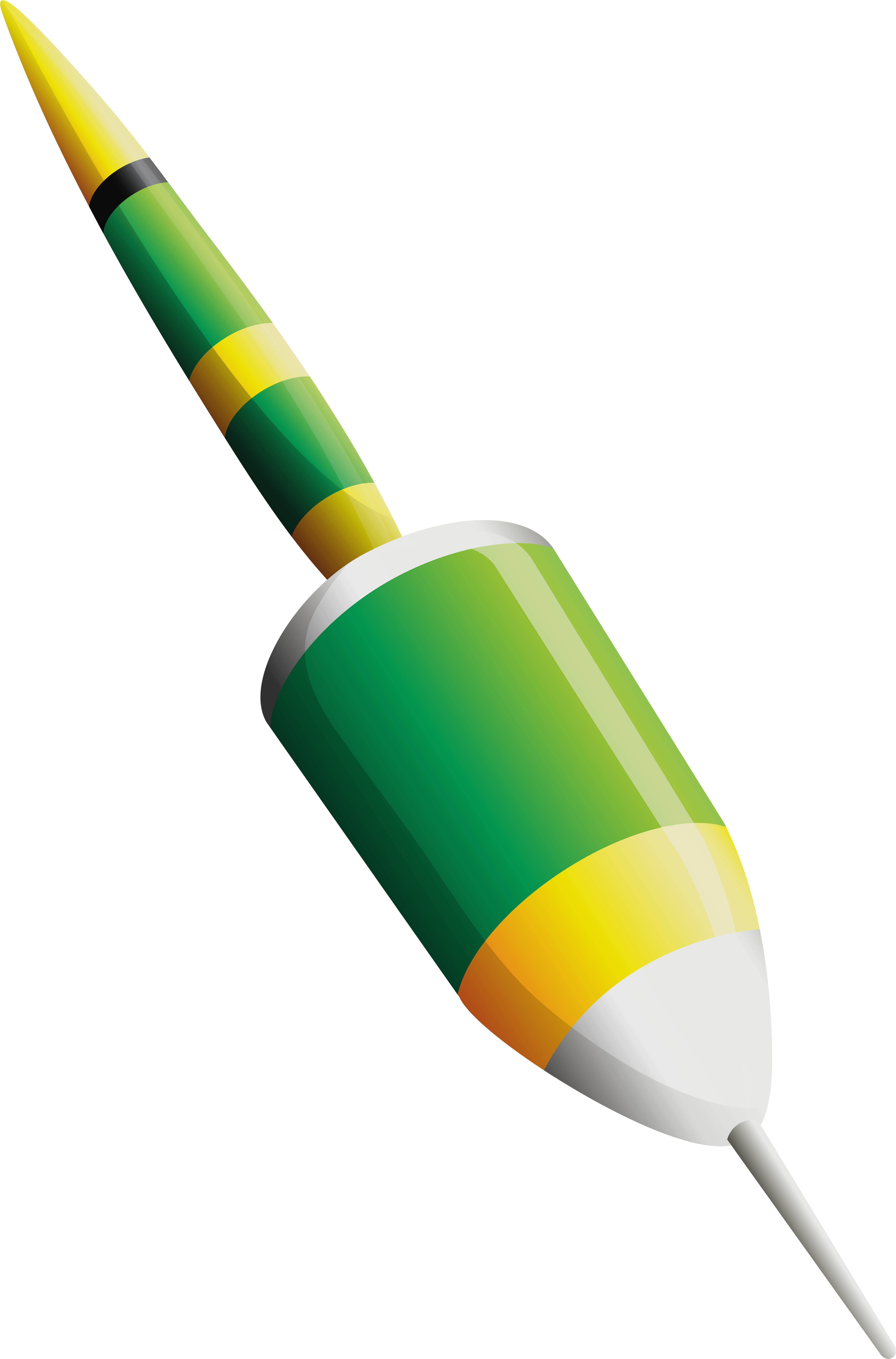 Green Fishing Float Png Clip Art - Float Fishing Png (5277x8000), Png Download