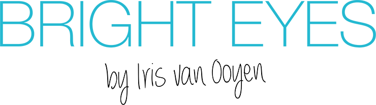 Bright Eyes By Iris Van Ooyen - Calligraphy (740x208), Png Download