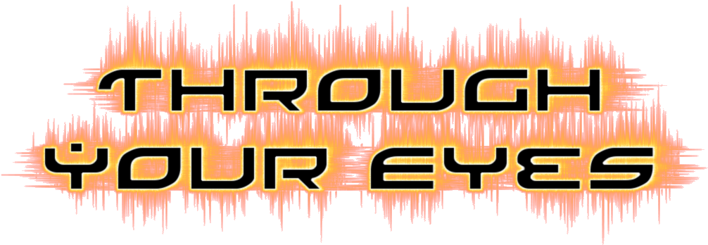 Through Your Eyes - Graphic Design (1079x422), Png Download