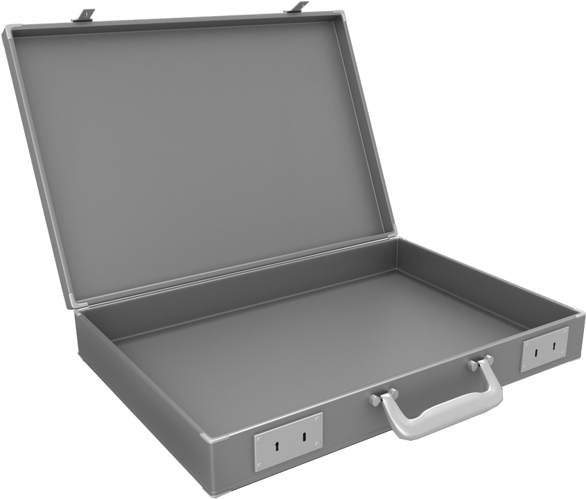 Briefcase (1000x1000), Png Download