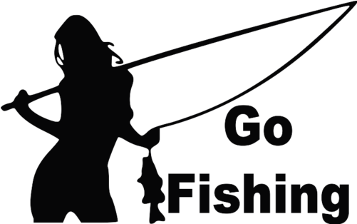 Download Gone Fishing Png Go Fishing Car Sticker Png Image With No Background Pngkey Com