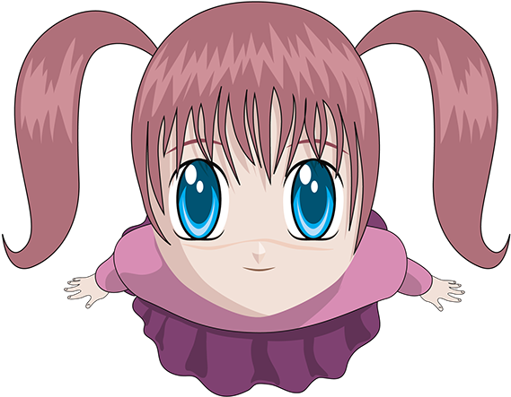 Cartoon (600x600), Png Download