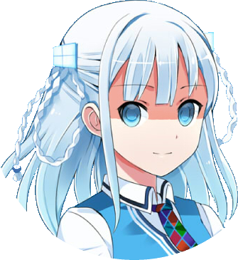 55168849 - >> - Touko Madobe Windows 10 (335x365), Png Download