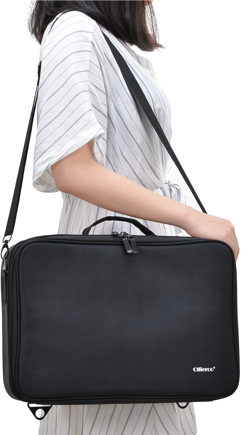 Allieroo Makeup Professional Case 3-tiers - Shoulder Bag (1500x1500), Png Download
