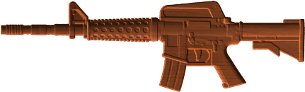 G&p M4 Ras 6 Position (430x430), Png Download