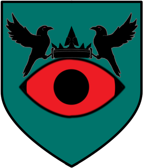 Euron's Left Eye Is Covered By An Eye Patch But When - Euron Crow's Eye Sigil (513x599), Png Download