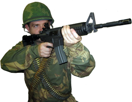 Ar15/m16 Upper Receiver Parts - Ar-15 Style Rifle (462x346), Png Download
