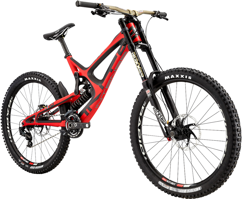 Santa Cruz V10 Vs Intense M16 (1200x750), Png Download