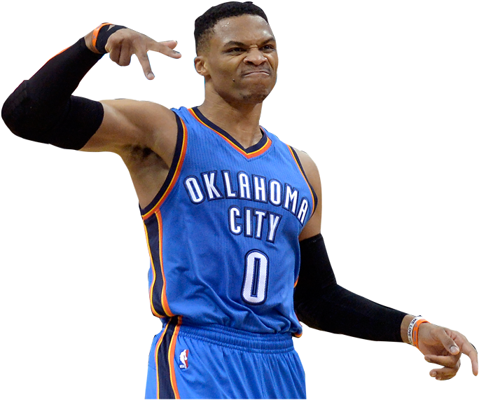 Since January Of 2016, The Longest Stretch Westbrook - 2012–13 Oklahoma City Thunder Season (700x608), Png Download